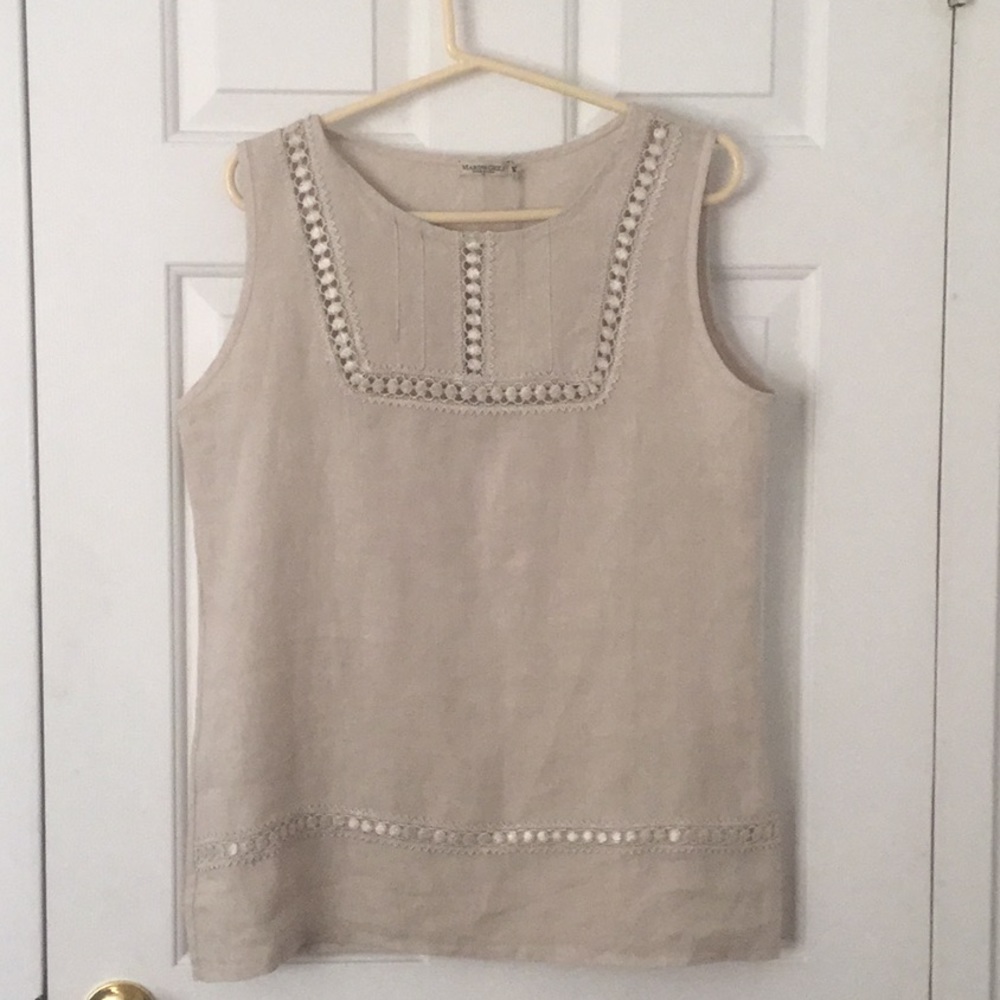 Marina Gigi linen top